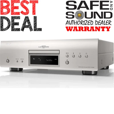 DENON DCD-1700NE CD PLAYER | DCD-1700NE SILVER - Image 1 of 4