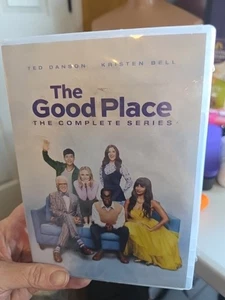 The Good Place: the Complete Series (DVD) Seasons 1-4 Sealed - Picture 1 of 2