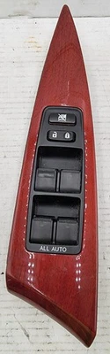 Interruptor de puerta ventana maestra para conductores Lexus ES350 2008 FABRICANTE DE EQUIPOS ORIGINALES Foto 1 de 4
