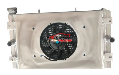 Radiador + cubierta + ventilador ajuste 2014-2021 Yamaha Viking 700/2015-2021 Wolverine YXE 700 Foto 1 de 4