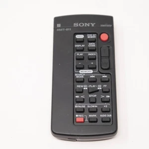 Sony RMT-811 telecomando nero videocamera controllo videocamera OEM originale - Foto 1 di 4