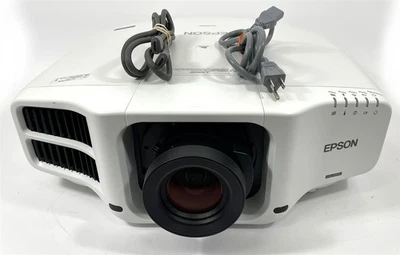 Epson Pro G7500U 6500-Lumen 4K Projector *5k hours logged, see desc* - Image 1 of 4