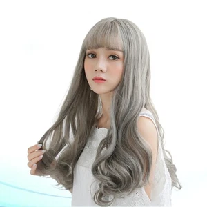 Large Wavy Curly Hair Cover Woman Fashion Accessories Women Fahion Wig for - Picture 1 of 11