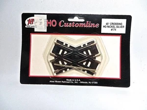 Atlas HO Scale Code 100 Custom Line 45 Grad Kreuzung #174 . Brandneu - Bild 1 von 3