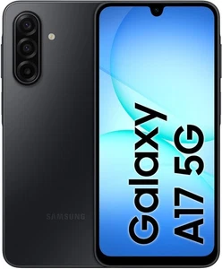 Smartphone Telefono Samsung Galaxy A17 5G Dual Sim 8GB+256GB 6.7" Black Nero - Imagen 1 de 7