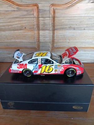 Owners Elite 1/24 Scale Nascar #16 Coast Guard Ford Fusion 2007 Diecast 1 of 500 - Image 1 of 4