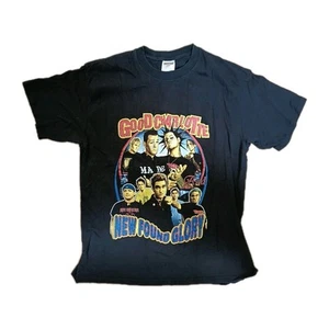 Vintage Good Charlotte New Found Glory Band Shirt Civic Tour XL Bootleg Style - Picture 1 of 8