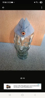 Bundeswehr Heer Schiffchen Dienstanzug, 70er Jahre  guter Zustand - Bild 1 von 2