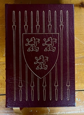 Easton Press  IVANHOE Sir Walter Scott Collectors Ed. 100 GREATEST Leather 1977 - Image 1 of 3