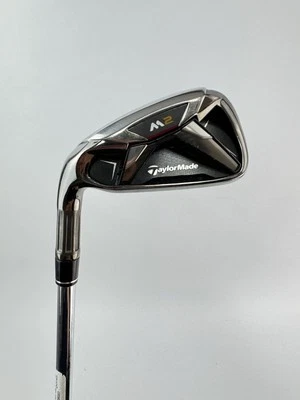 Taylormade M2 5 Iron Left Handed Regular Flex Steel +1/2 /Lamkin /25861 - Image 1 of 4