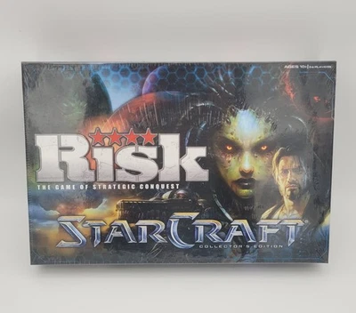 Hasbro Risk StarCraft Collector's Edition (2012) Brand New And Sealed In Box - Image 1 of 4