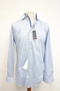 Olymp Herren Hemd Langarm Body Fit Blau Gr.41 Neu  - Bild 1 von 3