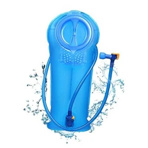 Hydration Water Bladder Reservoir,2L/2.5L/3L Non-BPA and odorless 2L-70oz Blue - Picture 1 of 7