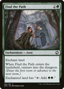 x4 Find the Path AFR MTG 183/281 COMMON M/NM 4x - Picture 1 of 1
