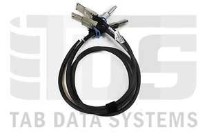 1-Pair Hitachi  3276137-A ENC SAS Data Transfer Cables F-F800-K1BS 1-Meter  - Picture 1 of 2