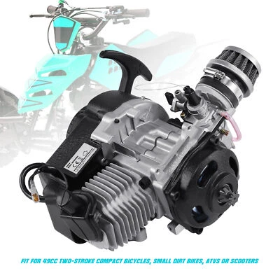 2-Takt 49cc Mini Motor Für Pocket Dirt bike Kinderquad - Bild 1 von 4
