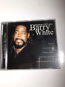 Barry White Shadows of Love CD - Picture 1 of 3