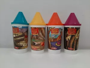 1995 McDonald's Lot of 4 Winnie the Pooh & Friends Plastic Drinking Cups - Picture 1 of 5