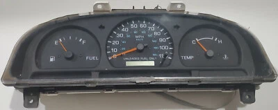 REPARACIÓN VELOCÍMETRO SVC COMPLETO, PARA NISSAN FRONTIER 1998 1999 SIN TACÓMETRO Se adapta a: Nissan Foto 1 de 2