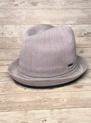 Sombrero KANGOL Tropic Player, Gris, Talla S, Nuevo con Etiquetas Foto 1 de 4
