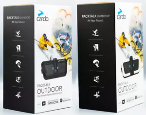 Cardo Packtalk Outdoor Bluetooth Kommunikationsgerät *NEU & OVP; -30%* - Bild 1 von 11