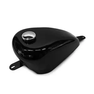 Petrol Fuel Tank For HONDA Steed 400 600 Shadow VT600 Black 8cm - Picture 1 of 5