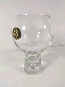Licor 43 Barware Glas Spanischer Likör Cocktail Bier Trinkbecher unbenutzt - Bild 1 von 4
