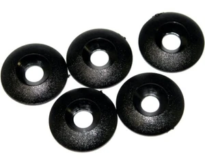 Go Kart Black Csk Plastic Seat Washer X 5 Karting - Picture 1 of 1