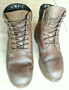 Original Timberland-Stivali/Scarponi-Nubuck-Wheat-Size 42/8-Con Scatola-With BOX - Foto 1 di 7