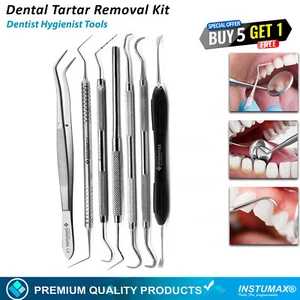 Endodontic Explorer Hook Probe Dental Hygiene Diagnostic Pick Tools New - Picture 1 of 36