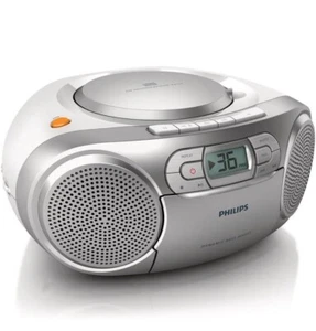 Philips CD-Soundmachine mit Kassette und RadioAZ127/12 - Bild 1 von 4