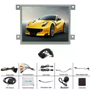 8.4'' Android 14 Stereo Radio GPS Head Unit 4GB+32GB For Dodge Ram Chrysler Jeep - Picture 1 of 22