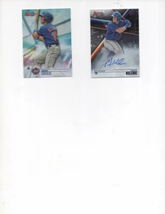 2018 Bowman's Best Jarred Kelenic Hard Signed Auto & Refractor Cards - Bild 1 von 2