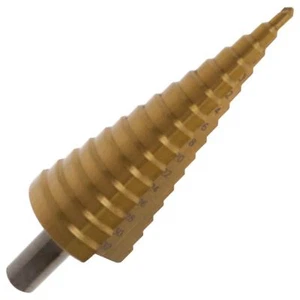 HSS Stufenbohrer Kegelbohrer 4-32 mm 15 Stufen Schälbohrer Konusbohrer - Bild 1 von 7