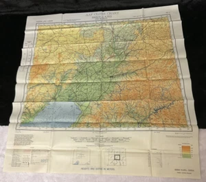 Silk Jehol and Shen-Yang Escape Map (WWII) - Picture 1 of 9