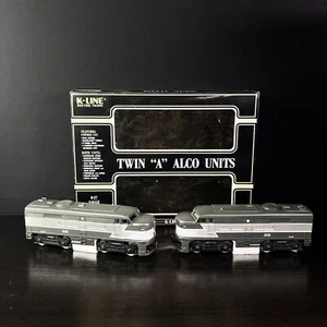 K-Line O Gauge Twin A Alco Units Southern Pacific In The Box Inv-1785 - Picture 1 of 20