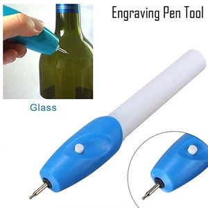 Pluma de grabado talla artesanal herramienta de mano grabado para vidrio metal madera - Imagen 1 de 12