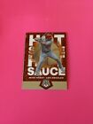 Mike Trout Hot Sauce Insert 2021 Mosaic Los Angeles Angels #Hs-1
