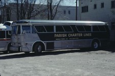 Parish Charter Lines Mci bus Kodachrome original Kodak slide