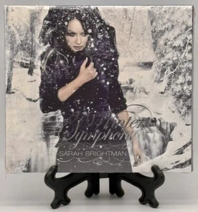 A Winter Symphony by Sarah Brightman CD & DVD Digipak 2008 New Factory Sealed - Picture 1 of 2