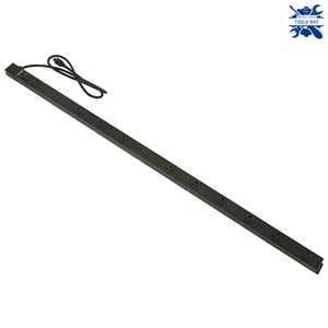 Strongway Striscia di Alimentazione in Metallo 12 Uscite, 4ft., 15 Ampere, Modello# 201704001001 - Foto 1 di 3
