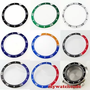 39mm negro azul rojo aluminio bisel inserto para 45mm bliger reloj para hombre - Imagen 1 de 14