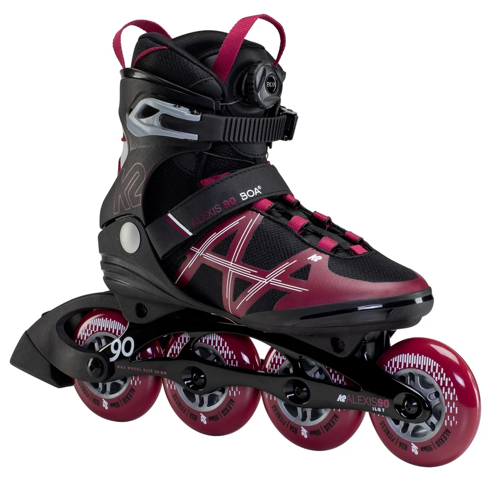 K2 Alexis 90 Boa Womens Inline Skates - Image 1 of 1
