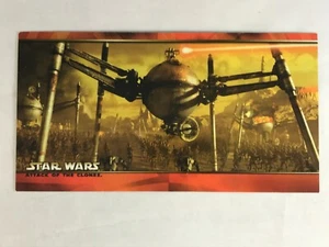 CHEAP PROMO CARD: STAR WARS ATTACK OF THE CLONES WIDEVISION (Topps 2002) #P1 - Picture 1 of 3