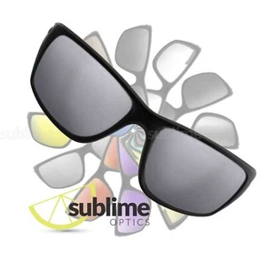 POLARIZED Metallic Silver Mirror Replacement Lenses for Oakley Canteen OO9225 - Picture 1 of 5
