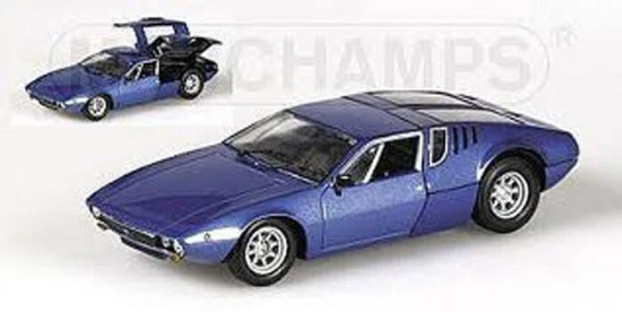 DE TOMASO MANGUSTA 1969 modellino MINICHAMPS 1:43 NUOVO SIGILLATO!! - Immagine 1 di 1