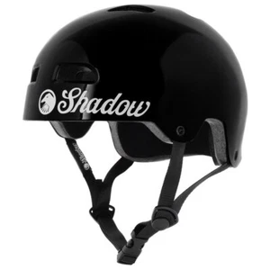 Casco clásico Shadow Conspiracy - negro brillante - Imagen 1 de 3