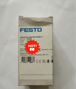 1PC New Festo SPAN-B11R-G18M-PNLK-PNVBA-L1 609149 Pressure Sensor Brand - Picture 1 of 3