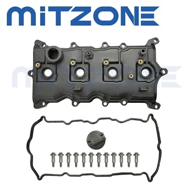 Engine Valve Cover w/ Gasket Kit for 2007-2012 Nissan Altima Sentra SE-R 2.5L🚗 - Image 1 of 4