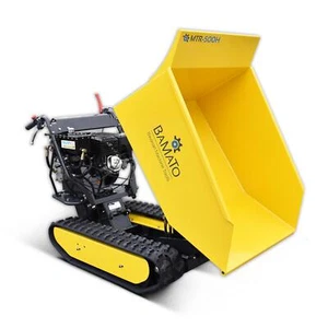 BAMATO Mini Raupendumper MTR-500H mit Kippdydraulik Dumper Motorschubkarre - Bild 1 von 7